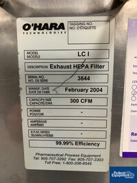 Image of 11" O''Hara LC1 Labcoat Coating Pan, S/S 41