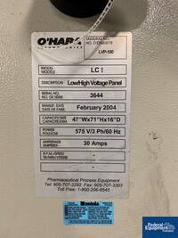 Image of 11" O''Hara LC1 Labcoat Coating Pan, S/S 47