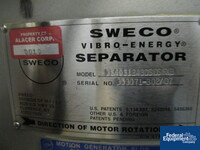 Image of Sweco Bag Dump Station with 40" Screener, S/S 02