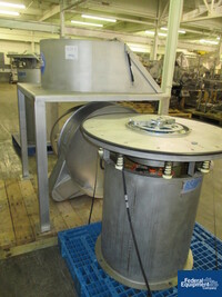 Image of Sweco Bag Dump Station with 40" Screener, S/S 06