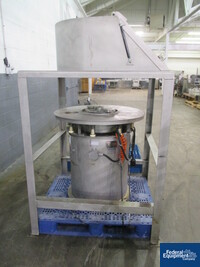 Image of Sweco Bag Dump Station with 40" Screener, S/S 03
