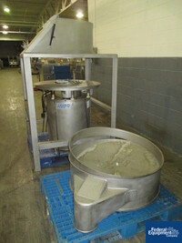 Image of Sweco Bag Dump Station with 40" Screener, S/S 04