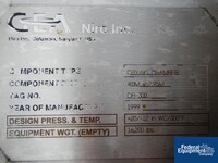 Image of 13'' 1" GEA Niro Spray Drying System, 304 S/S 09