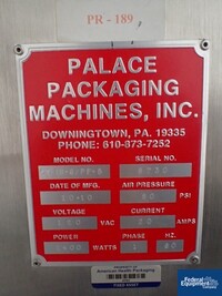 Image of Palace Desiccant Inserter, Model OT-18-6/PF-5 02