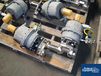 Image of 2.5" / 2.5" ITT Pure Flow Valve Set, 316L S/S _2