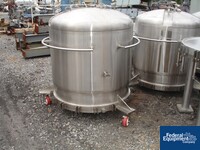 Image of 43" x 42" Stainless Fluid Products Cartridge Filter, S/S, 75# 03