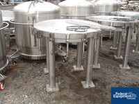 Image of 43" x 42" Stainless Fluid Products Cartridge Filter, S/S, 75# 05