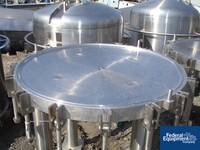 Image of 43" x 42" Stainless Fluid Products Cartridge Filter, S/S, 75# 06