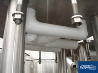 Image of 43" x 42" Stainless Fluid Products Cartridge Filter, S/S, 75# 07