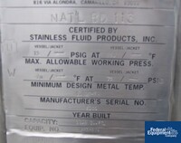 Image of 43" x 42" Stainless Fluid Products Cartridge Filter, S/S, 75# 08