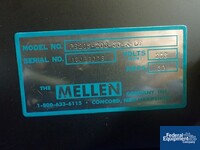 Image of Mellen Split Tube Furnace, Model SC11-2X30-1Z 09