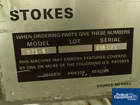 Image of Stokes 571-S Gem Supreme Tablet Press, 34 Station 27
