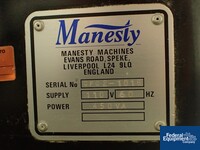 Image of Manesty Unipress Tablet Press, 27 Station 24
