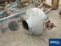 Image of 12.4 Cu Ft Crossley Economy Double Cone Blender, C/S, Bar 03