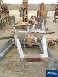 Image of 12.4 Cu Ft Crossley Economy Double Cone Blender, C/S, Bar 06