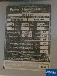 Image of 250 HP Precision Boilers Water Tube Steam Boiler 13