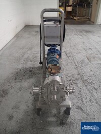 Image of 2" Waukesha Rotary Lobe Pump, S/S, 3 hp 05