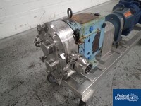 Image of 2" Waukesha Rotary Lobe Pump, S/S, 3 hp 07