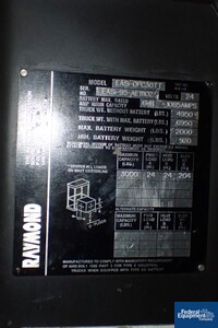 Image of Raymond Electric Order Picker, Model EASI-OPC-30TT 02