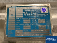 Image of 82 Sq Ft Yula Heat Exchanger, 316L, 150/150# 02