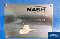 Image of 50 HP Gardner Nash Vacuum Pump, Model SC6/7 02