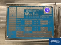 Image of 233 Sq Ft Yula Heat Exchanger, 316L, 150/150# 03