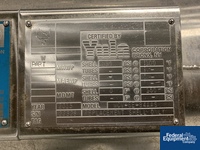 Image of 233 Sq Ft Yula Heat Exchanger, 316L, 150/150# 04