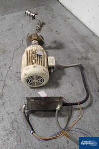 Image of 2.5" x 2" Fristam Centrifugal Pump, S/S, 15 HP 02