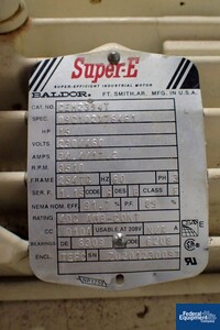 Image of 2.5" x 2" Fristam Centrifugal Pump, S/S, 15 HP 06
