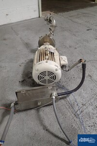 Image of 2.5" x 2" Fristam Centrifugal Pump, S/S, 15 HP 04