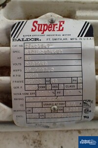 Image of 2.5" x 2" Fristam Centrifugal Pump, S/S, 15 HP 06