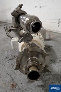 Image of 2.5" x 2" Fristam Centrifugal Pump, S/S, 15 HP 07