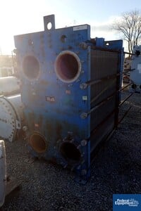 Image of 3,771 Sq Ft Graham Plate Heat Exchanger, S/S, 150# 05