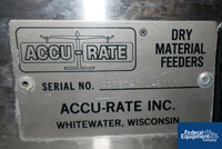 Image of AccuRate Feeder, S/S, Model 6000 02