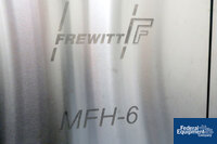 Image of Frewitt Hammer Mill, S/S, Model MFH-6, S/S, Isolator 02