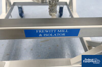 Image of Frewitt Hammer Mill, S/S, Model MFH-6, S/S, Isolator 07