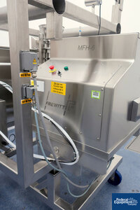 Image of Frewitt Hammer Mill, S/S, Model MFH-6, S/S, Isolator 09