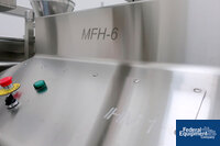Image of Frewitt Hammer Mill, S/S, Model MFH-6, S/S, Isolator 11