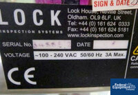 Image of Lock Metal Check, Model Met30+ 02