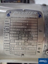 Image of 50 Gal Lee Double Motion Vacuum Kettle, S/S, 100# 08