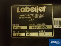 Image of Willett Top Print Labeler, Model 2300 10