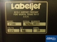 Image of Willett Side Print Labeler, Model 2300 08