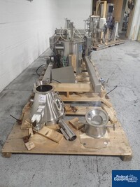 Image of Vector Fluid Bed Dryer, Model FL-Multi-5, S/S 06