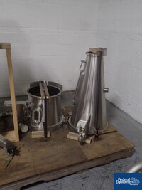 Image of Vector Fluid Bed Dryer, Model FL-Multi-5, S/S 10