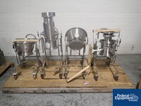 Image of Vector Fluid Bed Dryer, Model FL-Multi-5, S/S 11