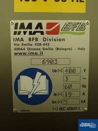 Image of IMA Case Packer, Model CPV20 05