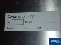 Image of 32" HS Glatt Wurster Insert, 316 S/S 03