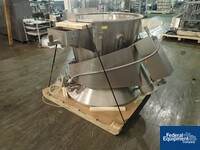 Image of 32" HS Glatt Wurster Insert, 316 S/S 04