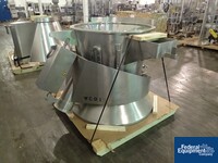 Image of 32" HS Glatt Wurster Insert, 316 S/S 05