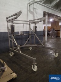 Image of 32" HS Glatt Wurster Insert, 316 S/S 11